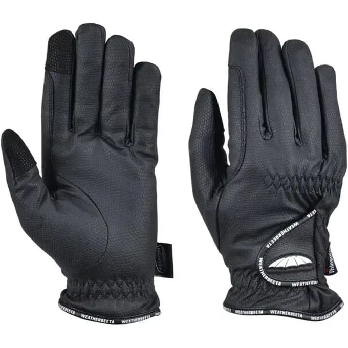 Leren rijhandschoenen Weatherbeeta Heat-Tec