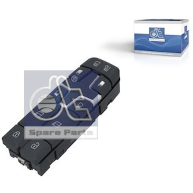 Schakelaar, raamregelaar DT SPARE PARTS 2.25453