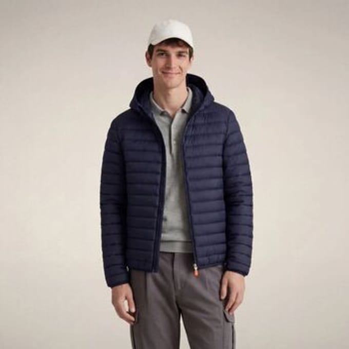 Blazer Save The Duck D32775M STOP22 - DUNCAN-90000 NAVY BLUE