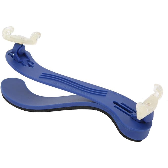 Viool Schoudersteun Verstelbare Elastische Antislip Pad met Schuim Muziekinstrument Accessoires(Lucht blauw