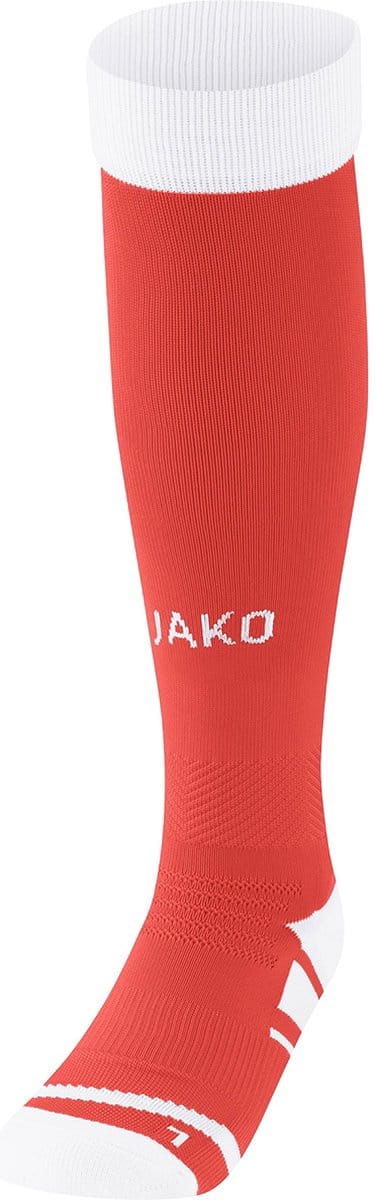 Jako Dynamic Voetbalkousen - Koraal | Maat: 35-38