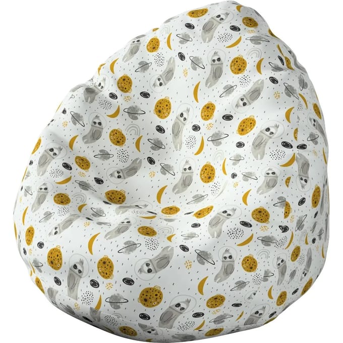 Poef Yellow Tipi Bowli Magic Collection