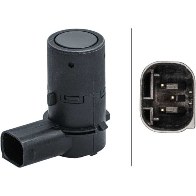 Parkeerafstandsensor  HELLA 6PX358 141-511