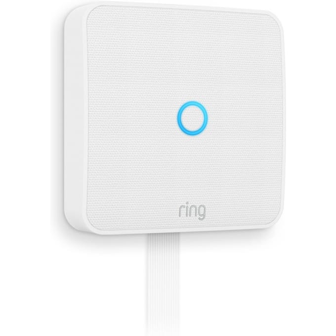 Ring Intercom Video - slimme deuropener voor intercomsystemen - batterij - wit