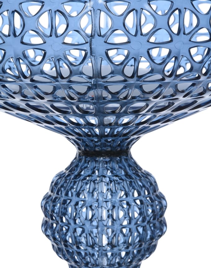 Kartell - Kabuki vloerlamp - blauw