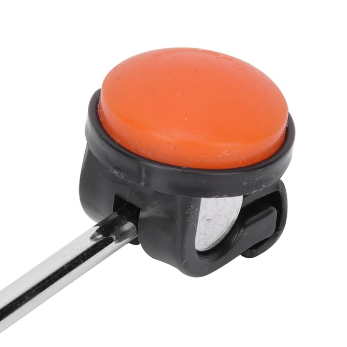 Basdrum Beater Hamer Rood Siliconen Hoofd Metaal Plastic Slaginstrument Accessoires orange