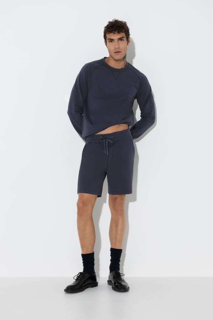 Track shorts Serie Felpa Stretch Nights