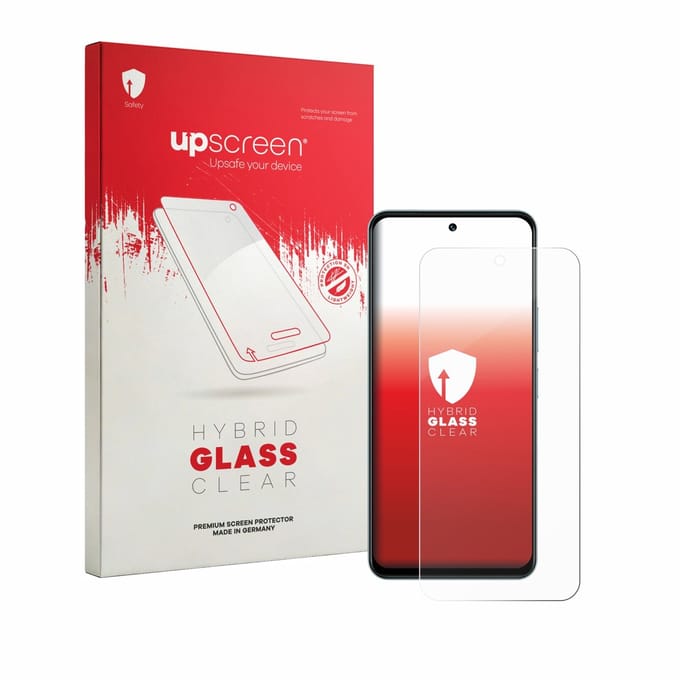 upscreen - Screenprotector voor Vivo Y6 - Folie Beschermfolie Beschermglas transparant