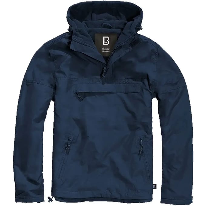 Brandit Windbreaker Windbreaker navy S - Polyester - Basics, Casual wear