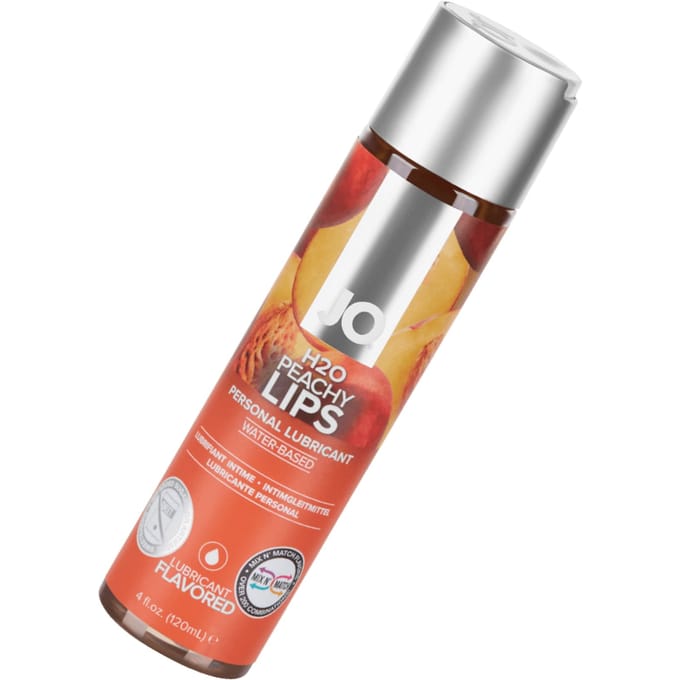System Jo - H2O Glijmiddel Perzik smaak - 120 ml