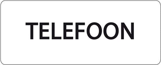 Ivana Tekstbord Telefoon