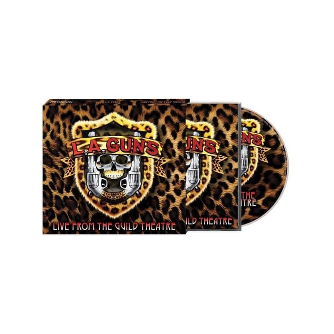L.A. Guns CD - Live From The Guild Theatre - voor Geen - standaard