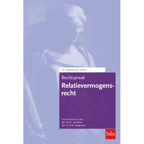 Rechtspraak Relatievermogensrecht / 2024-2025 - Rechtspraakreeks