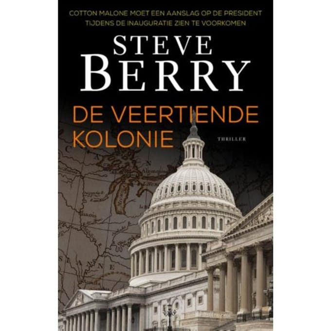 De Veertiende Kolonie - Cotton Malone - Steve Berry