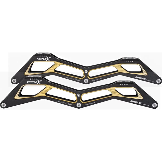 Rollendraaiplateau Powerslide Triple X