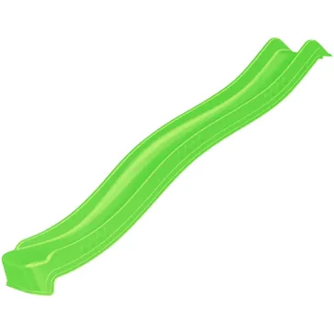 SwingKing HDPE Module Glijbaan 265cm - Appelgroen (platform hoogte 150cm)
