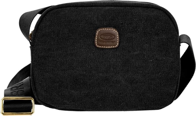 BRIC'S Schoudertas Sorrento Shoulderbag Erica Black Zwart