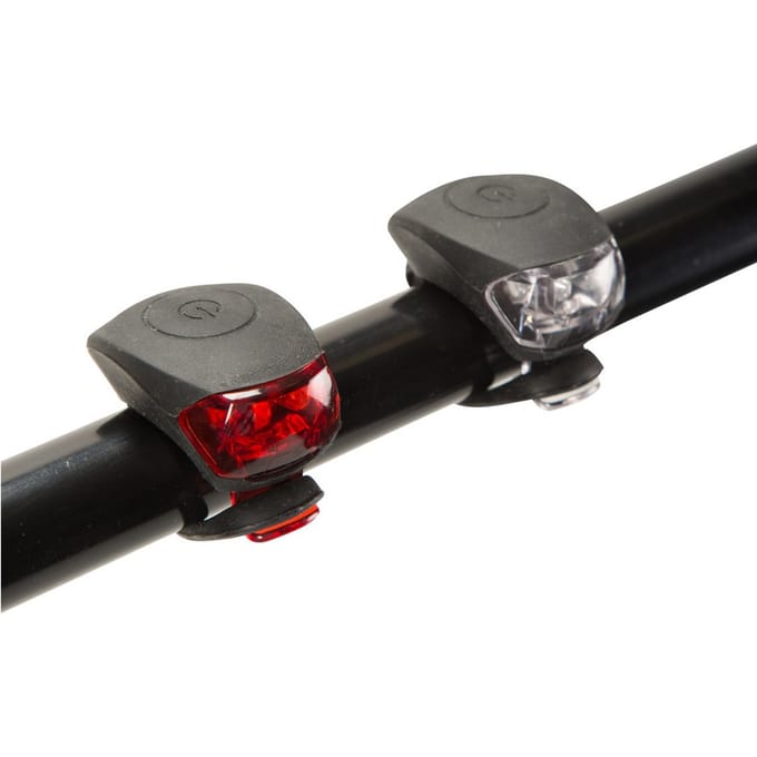 Mountain Warehouse Fietslamp (Set van 2) (Zwart)