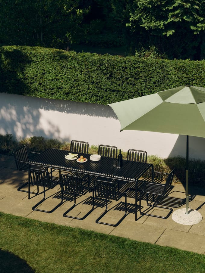 HAY Terrazza parasolvoet - betonsteen