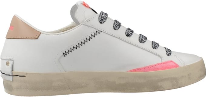 Crime London Distressed Schoenen Wit EU 36 Vrouw