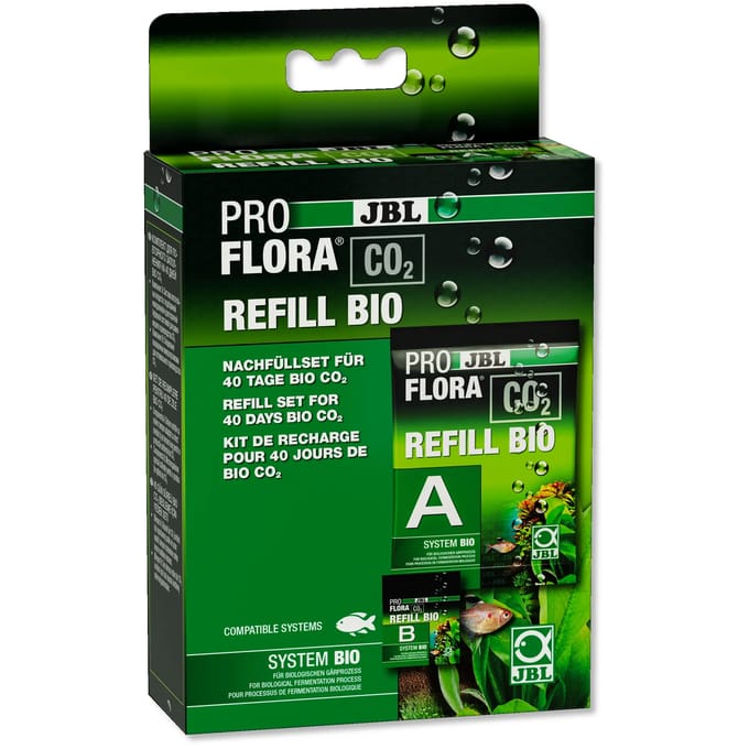 Voeding voor aquariumplanten JBL Proflora CO2 Refill Bio