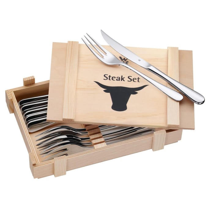 WMF Steak Messen And Forks - 12 pcs