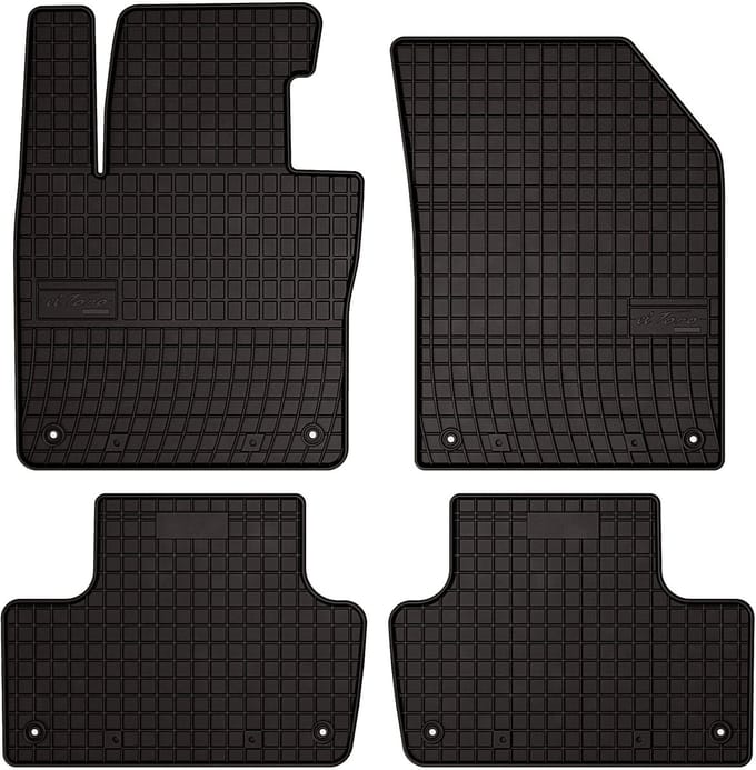 Wielganizator SolidPRO - Automatten - Volvo XC60 II SUV - Zwart - Perfect Pasvorm