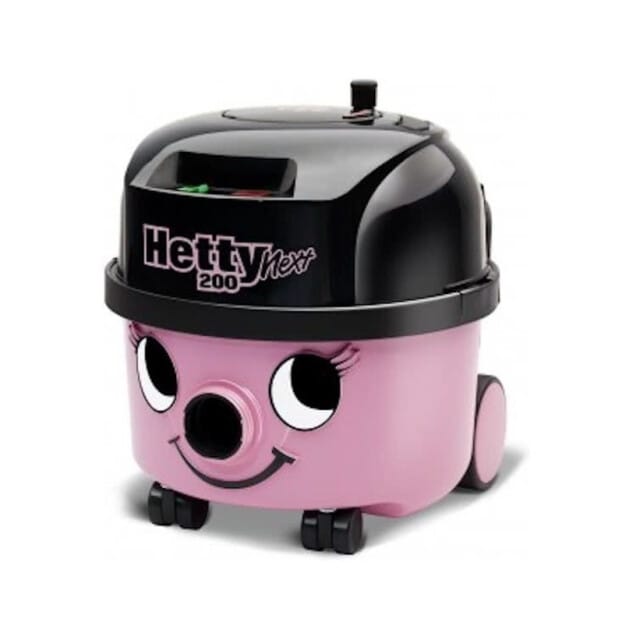 Numatic Hetty Next HVN208-11 - Stofzuiger met zak - Roze