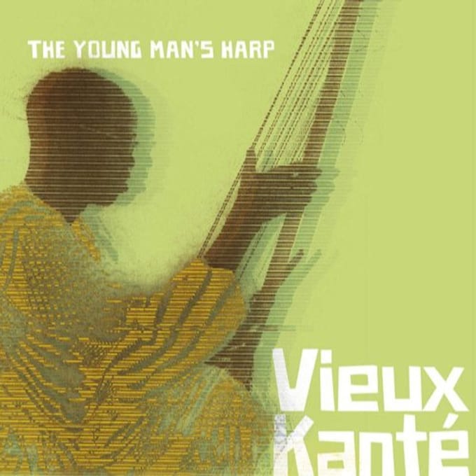 Vieux Kanté - The Young Man's Harp (CD)