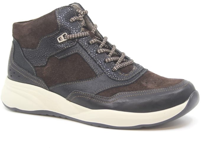 Durea 9778 Sneaker Zwart/Caffe G