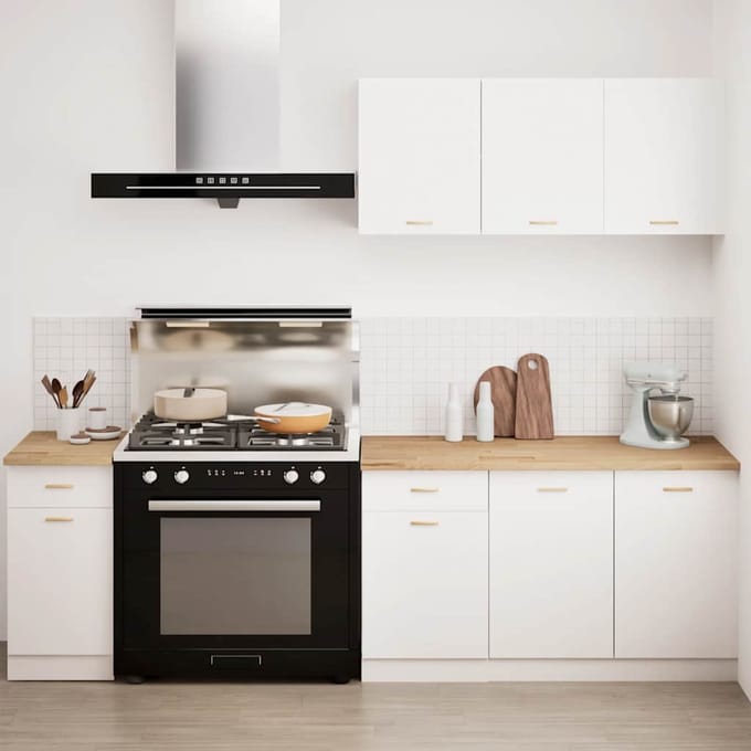 vidaXL - Keuken - werkblad - rechthoekig - 40x63,5x2,7 - cm - massief - eikenhout