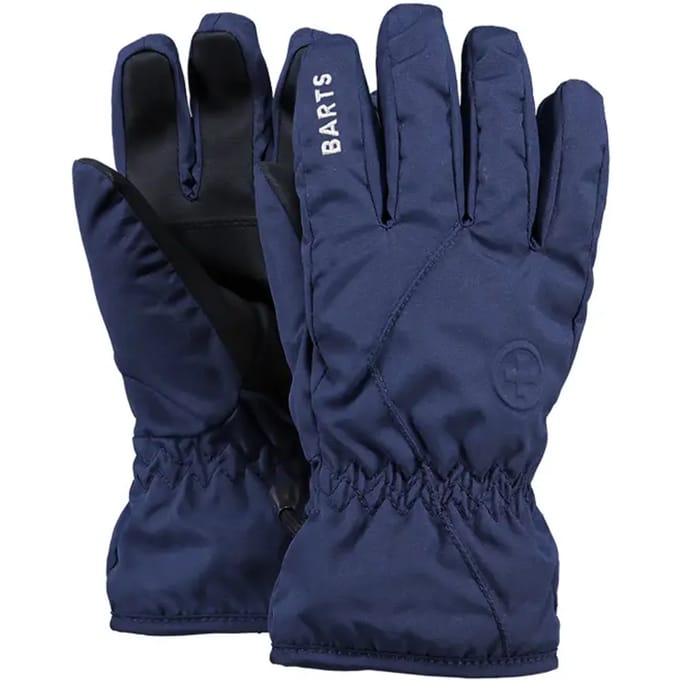 BARTS Basic Skigloves Wintersporthandschoenen Kids Maat 4 - Blauw