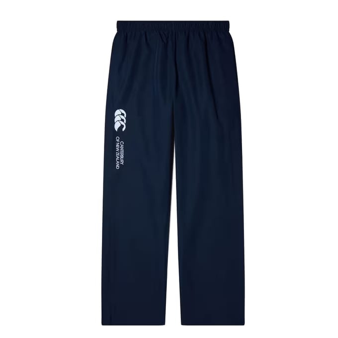 Canterbury Dames Open Hem Training Joggingbroek (Marineblauw)