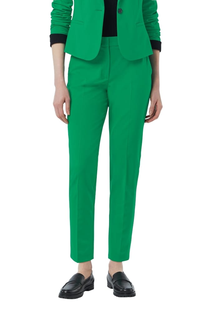 Comma  Pants Green Taglia: W36 | Pantaloni da completo Outlet | Donna | Verde