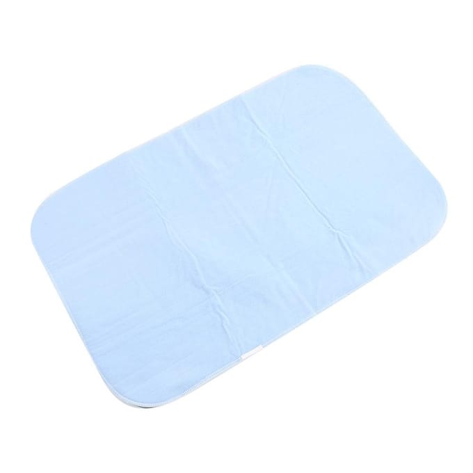 Sous-tapis réutilisable, lavable, imperméable, pour enfants et adultes, coussin d'incontinence white