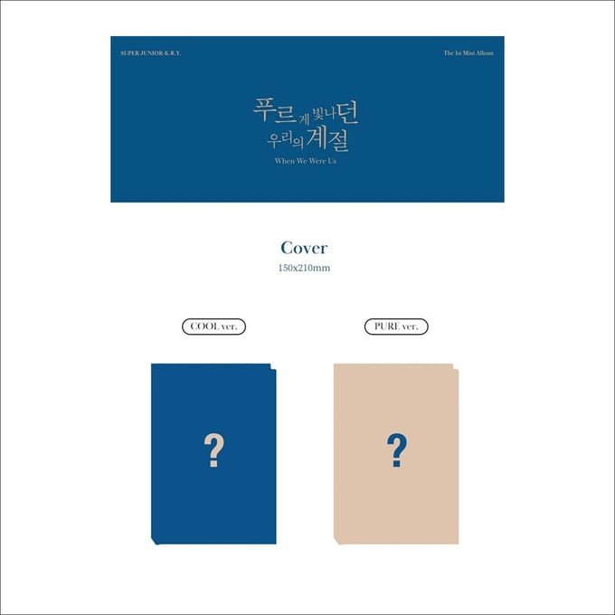 KRY SUPER JUNIOR. - Quand nous étions nous Random gray