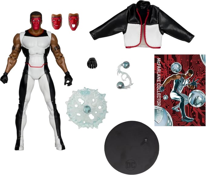 DC Multiverse Mister Terrific (JSA) Actiefiguur 18 cm Collector Editie