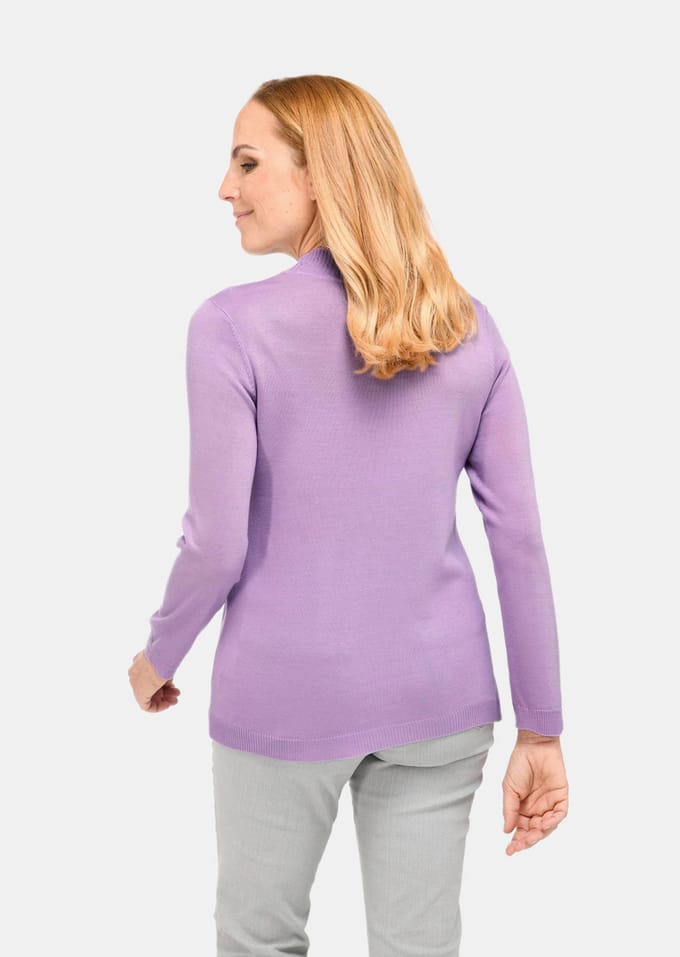 Pullover met opstaande kraag - sering - Gr. 25 van Goldner Fashion
