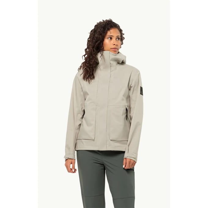 Waterdicht damesjack Jack Wolfskin Wandermood 3L