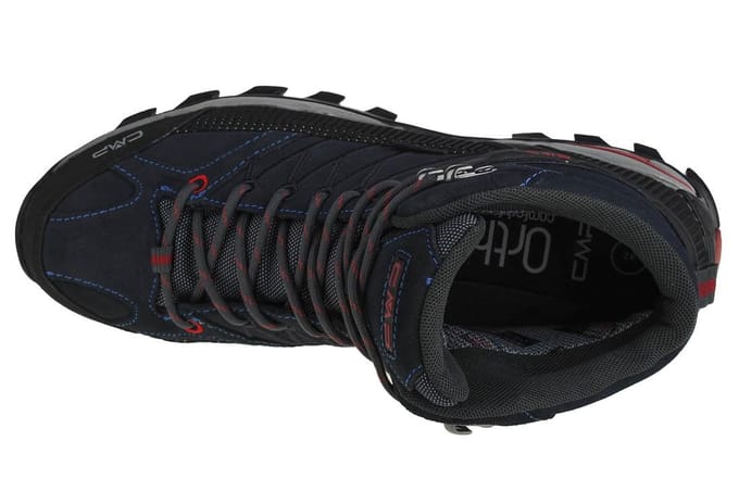 CMP Rigel Mid, Heren marineblauwe Wandelschoenen 45 Vloot