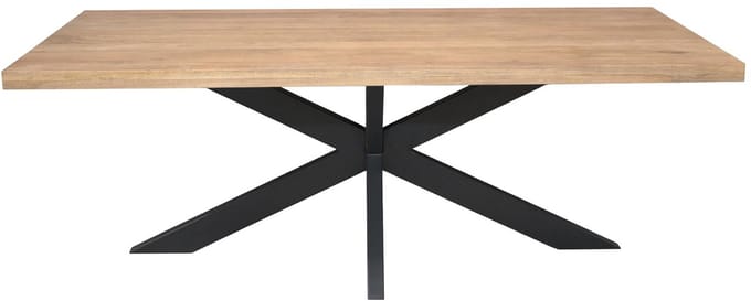 Starfurn - Eettafel Dakota - Bruin - 100x220x76 cm