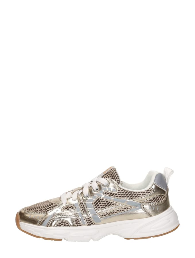 SUB55 Sneakers Laag Sneakers Laag - Goudkleur - Maat 34