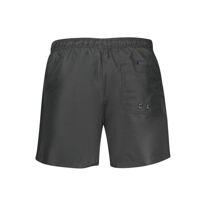 North Sails Zwarte Polyester Mannen Zwemboxer