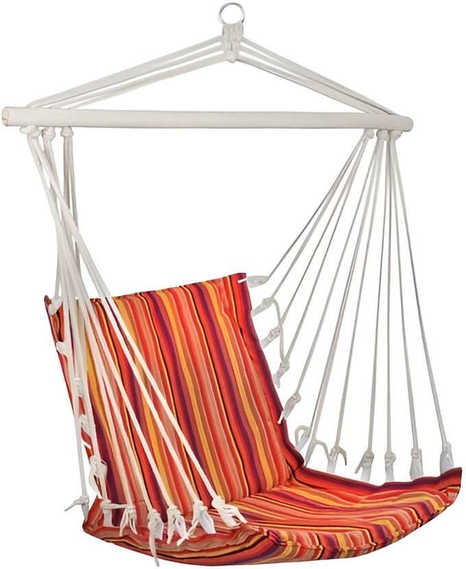 Malatec hangmat/stoel 56 x 47 x 47 cm. belastbaar tot 120 kg.