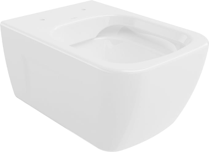 Mexen Margo wc-kom Rimless, witte glans - 3342XX00