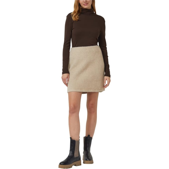 s.Oliver  Skirts Beige Taglia: 44 | Minigonne Outlet | Donna | Marrone