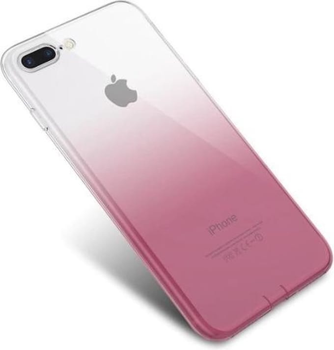 Apple Iphone Xr Back Cover Telefoonhoesje | Rood En Wit | Tpu Hoesje