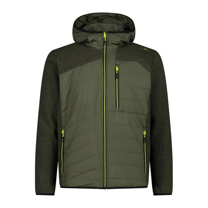 Cmp Hybrid 33h2047 Jas Groen 2XL Man