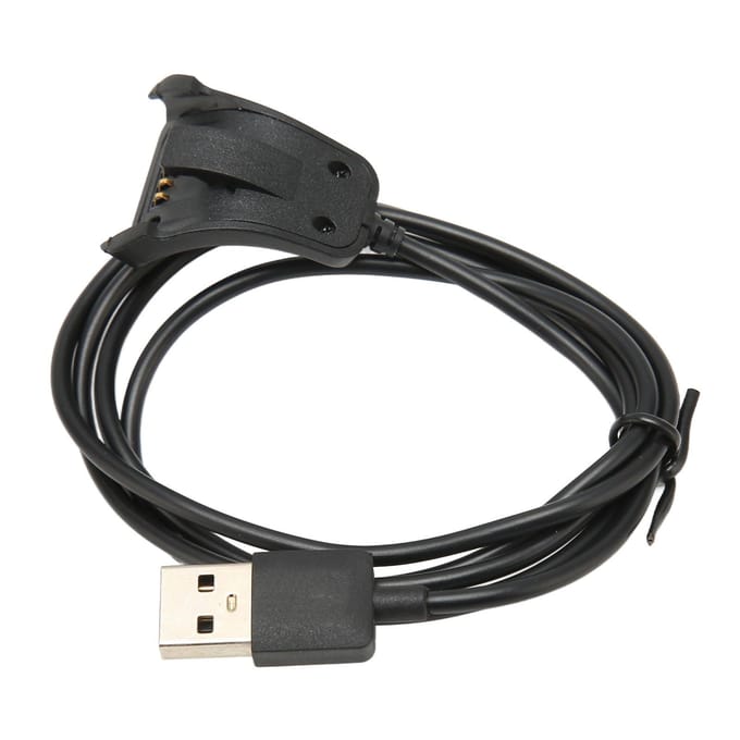 Vervangende oplader voor TomTom Watch USB-oplaadkabel voor TomTom Runner2 voor TomTom Adventurer black