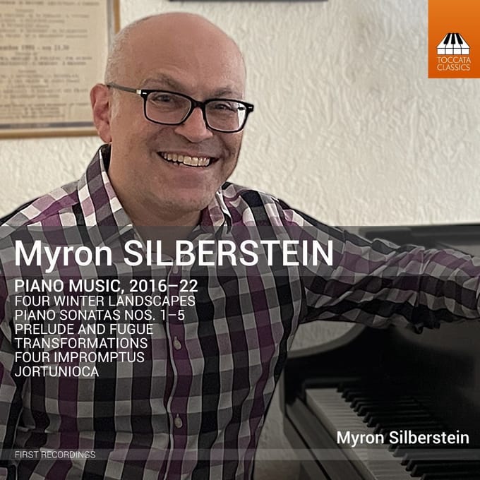 Myron Silberstein - Silberstein: Piano Music, 2016-2022 (CD)